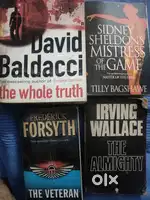 Suspense thriller novels English