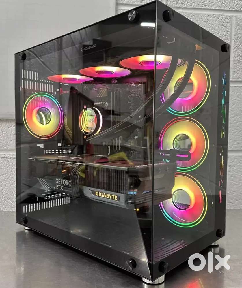 GAMING PC Intel Core i9 14900K RTX 4090 6TB M.2 SSD 128GB DDR5 RA