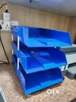 Storage tray for documents