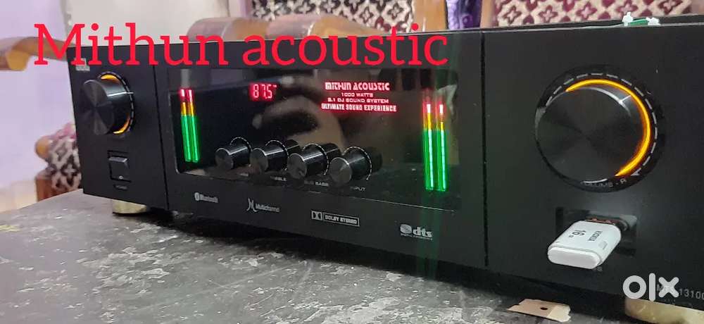 Amplifier assembly all range