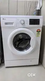 LG 7kg Fully Automatic Front Loading Washing Machine market price 28k