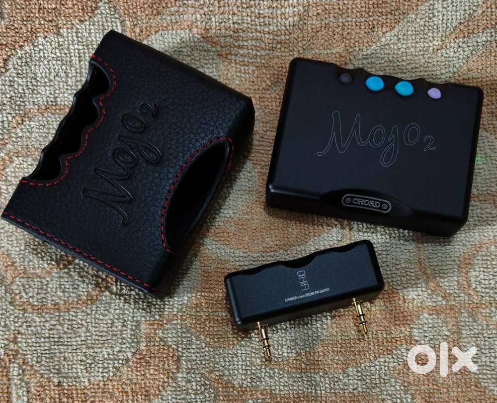 Chord Mojo 2 DAC and Amplifier for audio