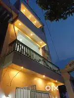 Newly constructed buildings near Bargadwa chauraha