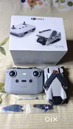 Dji mini 3 non pro version(4K 30fps)