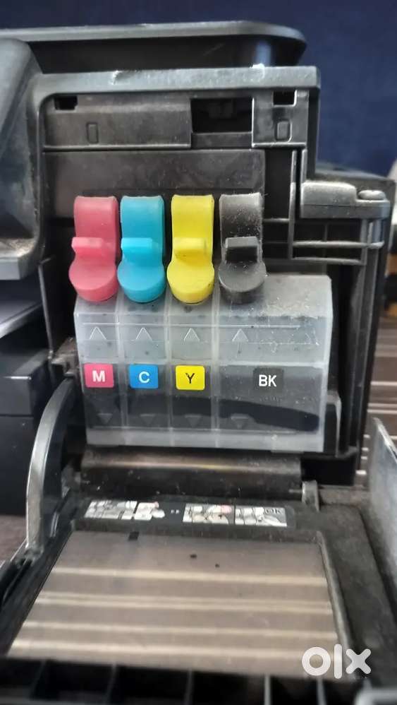 Unused colour printer
