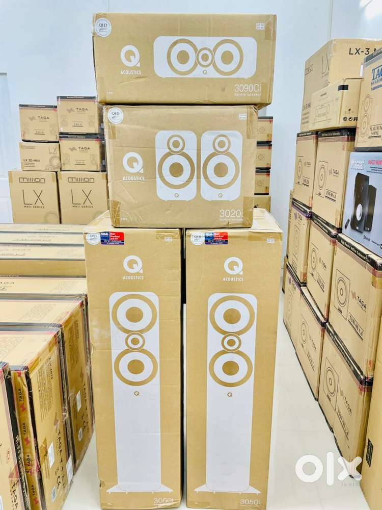 Q acoustic Home theater Cinema Speakers all available