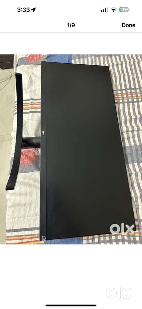 LG Wide Monitor Screen 29’