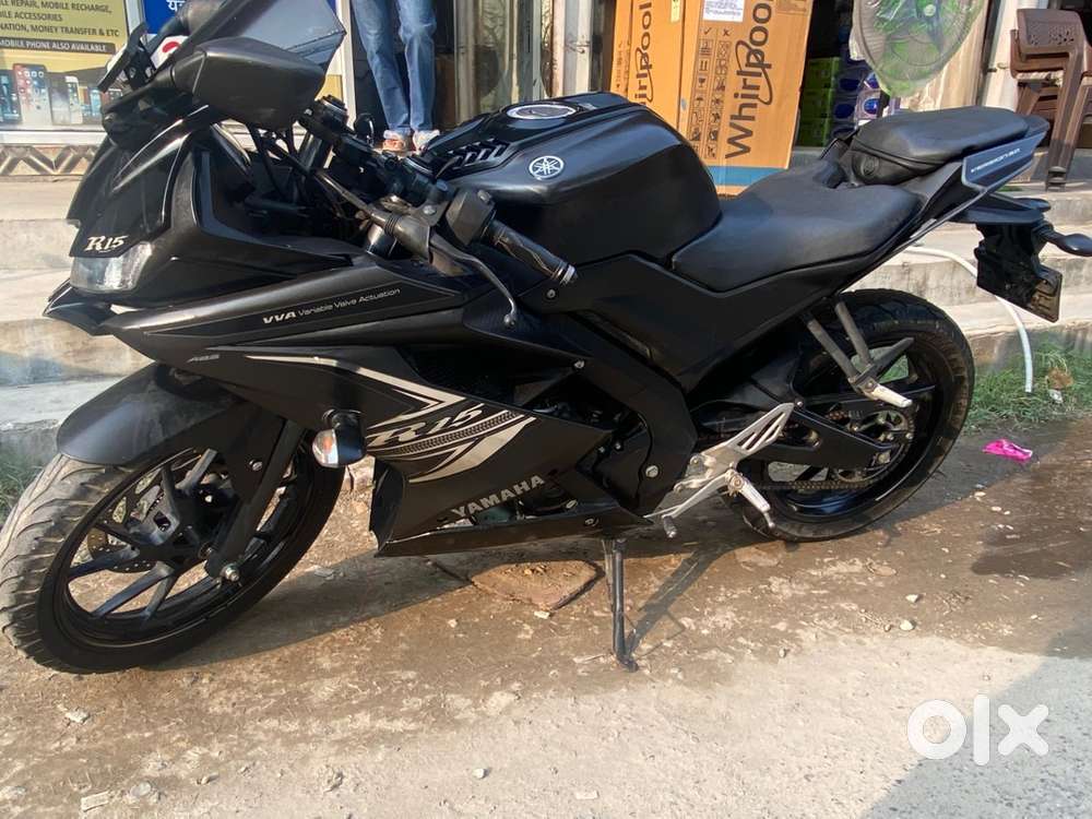 R15 version 3 Black color 2020 first owner Neat and clean condition