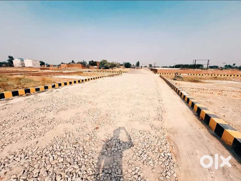 Lucknow गोसाईगंज मार्केट के पास कम कीमत में प्लाट रजिस्ट्री फ्री