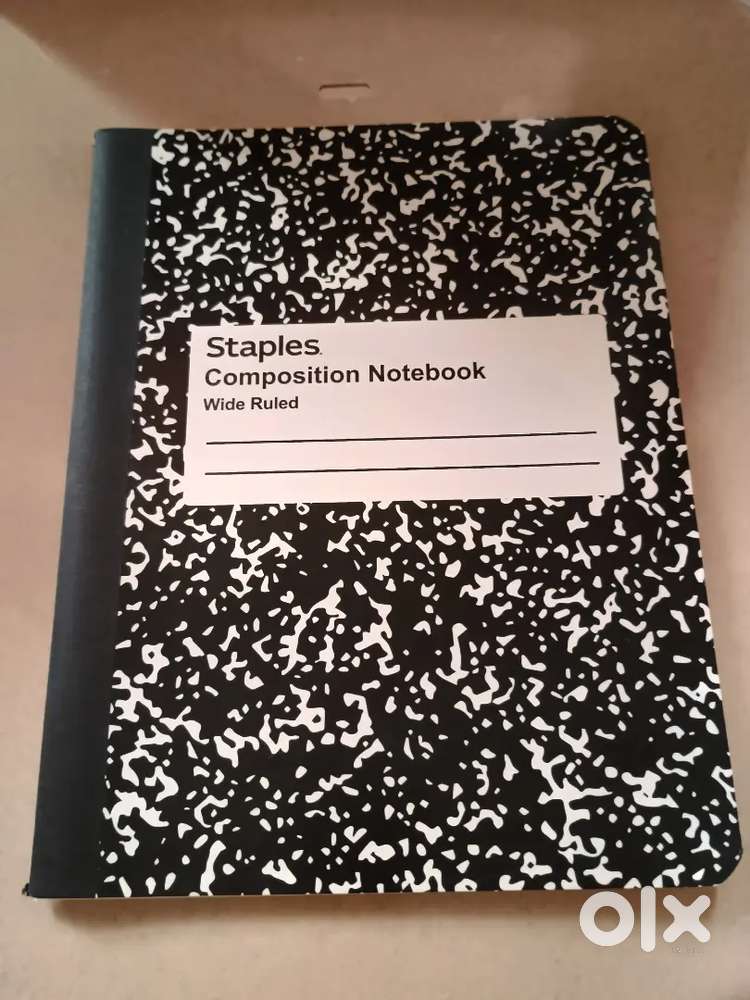 Single line note book