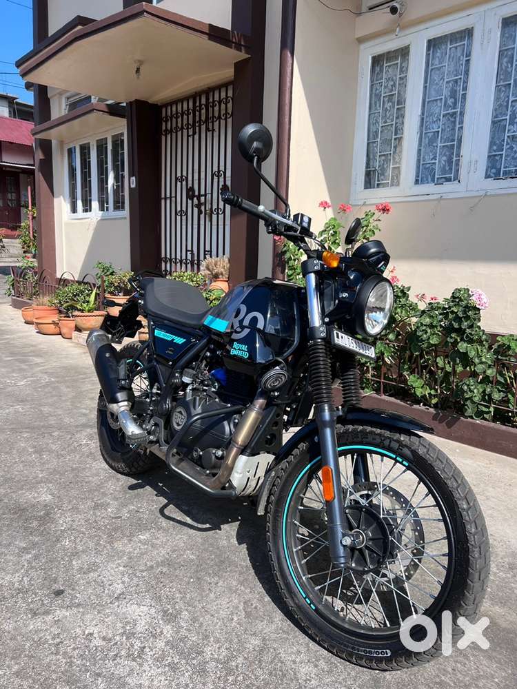 Silver spirit colour variant