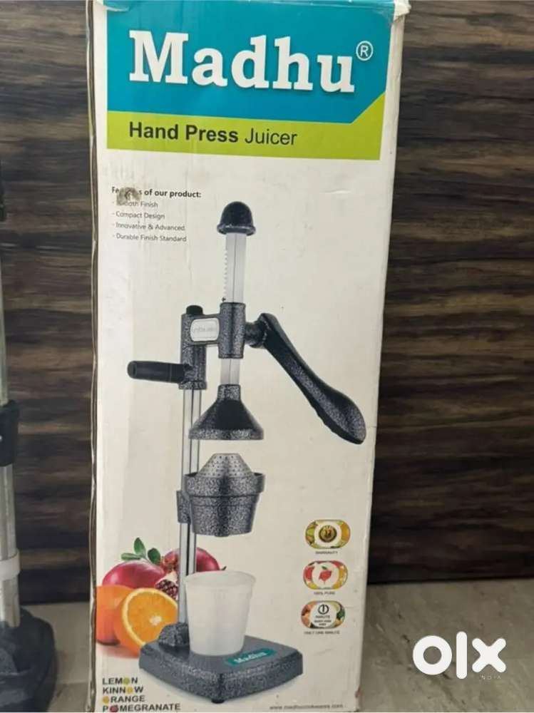 Hand press Juicer for commercial use