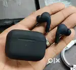 Black colour Ear buds