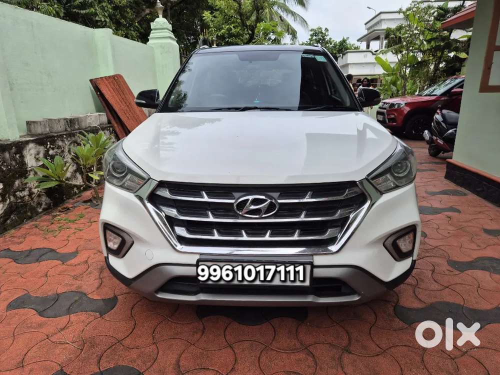 Hyundai Creta 2018 Diesel Well Maintained