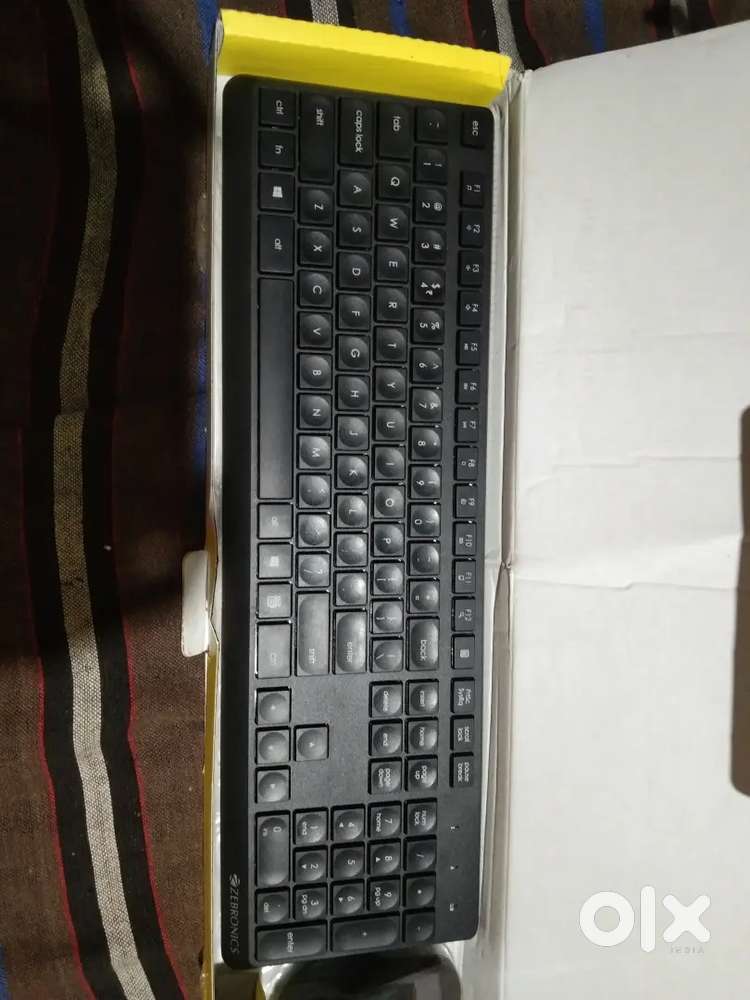 Wireless Keyboard and Mouse Combo