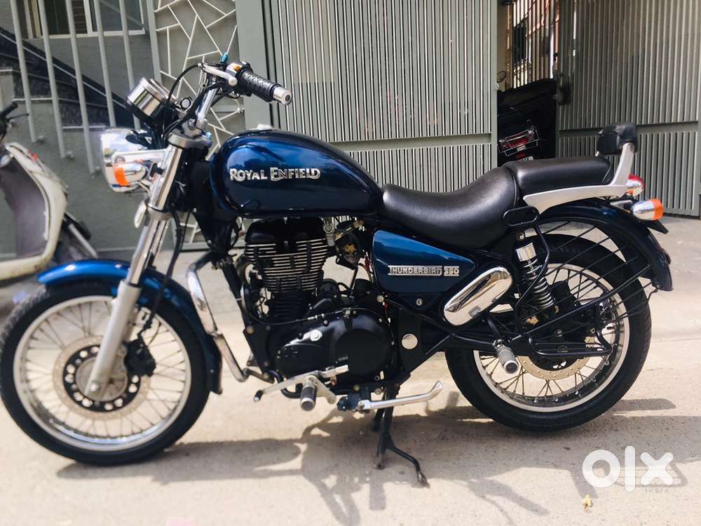 Royal Thunderbird 350, Marine Blue