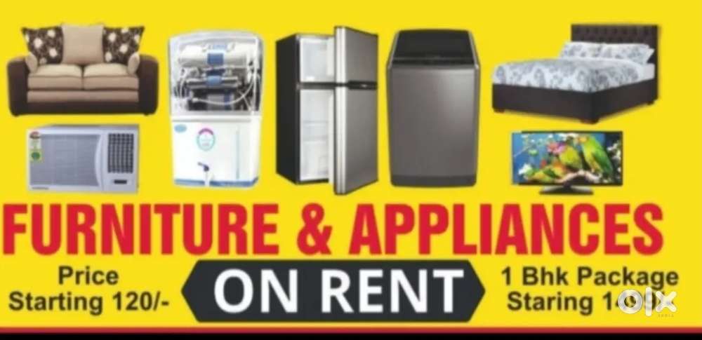 Furniture appliances on RENT