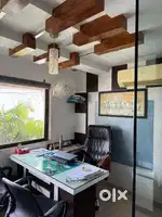 Sale Office Fully Furnished with computer-2 and 1 printer, 8 Chairs