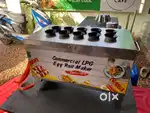 Egg roll maker Egg kulfie maker for hotel and tea shops