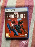 Ps5 God of war Ragnarok & Spider Man 2
