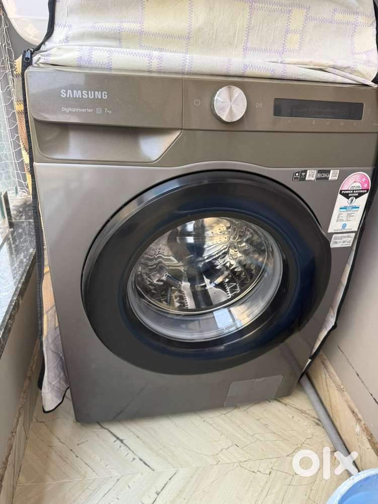Samsung 7 kg, 5 Star, new condition