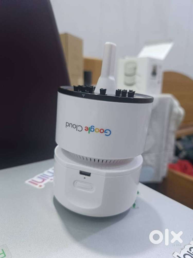 Google cloud Desktop Vacuum Cleaner, Mini Table dust Sweeper
