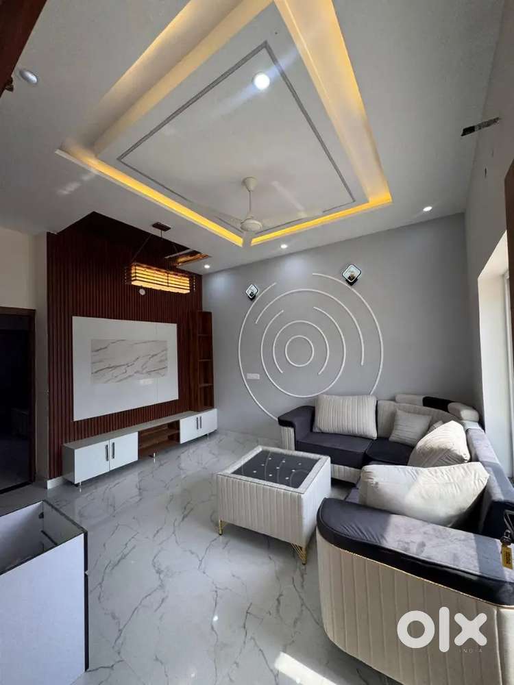 2 bhk fully furnished independent flat available in kharar