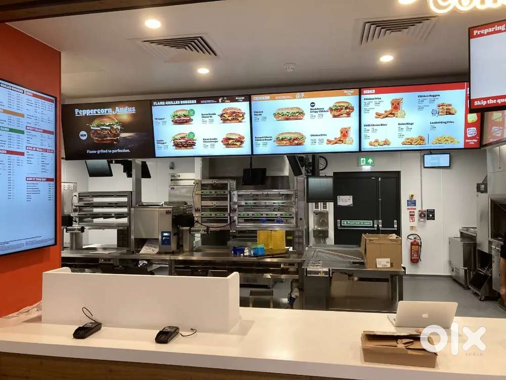 Wanted Counter staffs at branded international Foodcourt