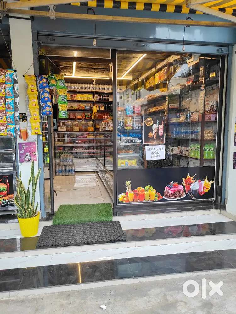 Bakery for handovering full furnished, attukal road killipalam