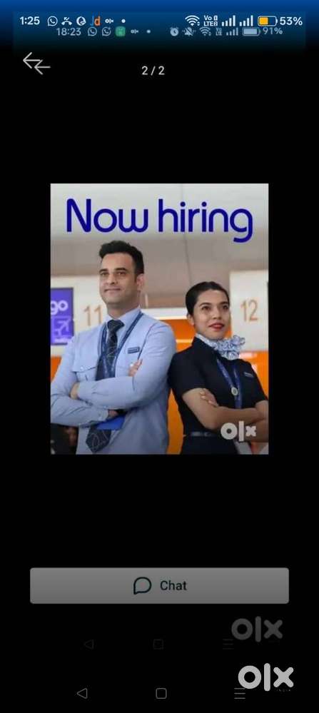 Required female for reception and calling