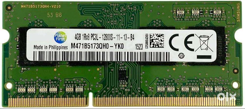 4GB DDR3L LAPTOP RAM, TESTED EXCELLENT CONDITION
