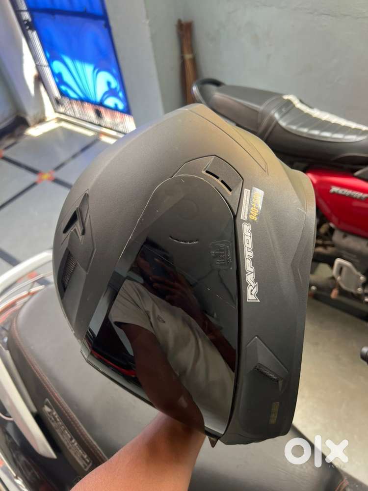 Steelbird helmet 1 month old