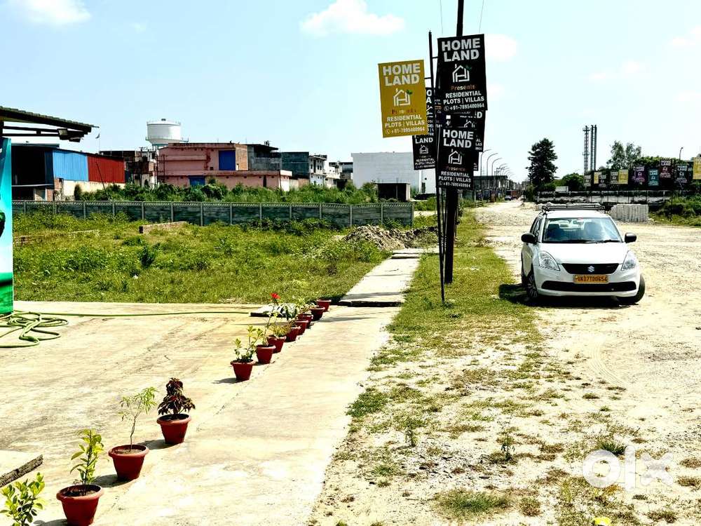 to approach every corner to city from site, Residentail Plots