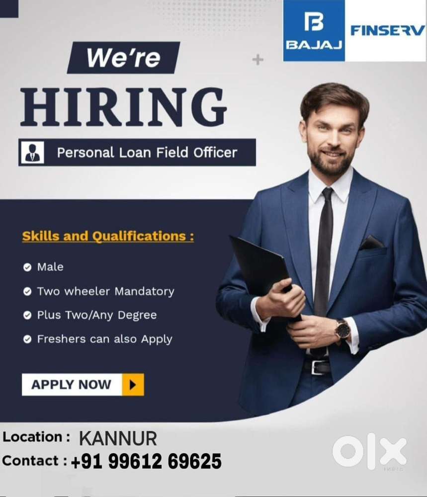 URGENTLY REQD MALE CANDIDATES