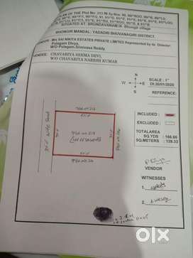 Hmda open plots for sale Bhongiri