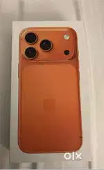 iPhone 17 pro max, Brand new, 256 gb, Orange colour, USA version esim