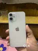 iPhone 12 mini white colur storage 6/64 only face id off all okay