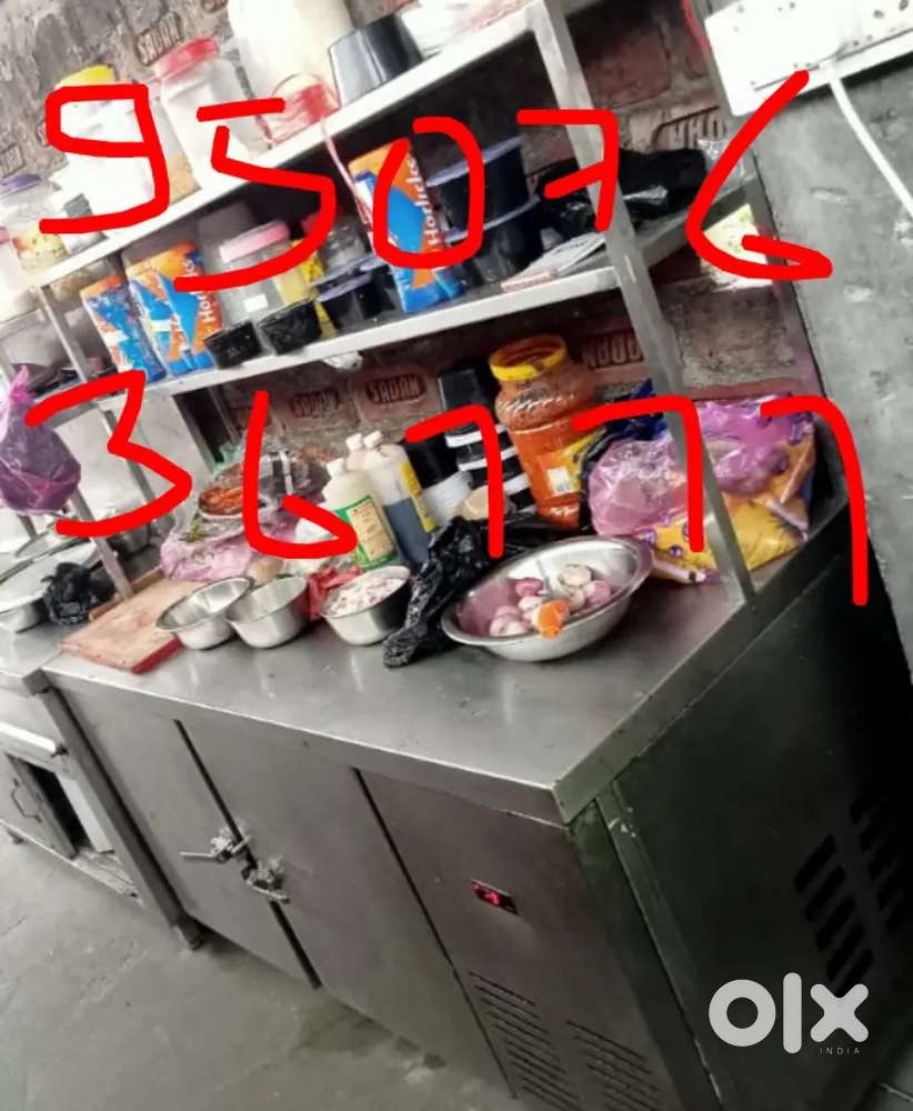 Table Top Freezer With Stand