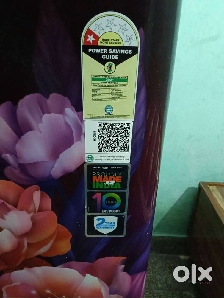 LG fridge 175L