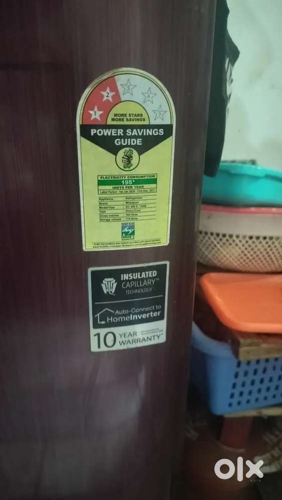 Fridge sale whirlpool company look like new urgent sale
