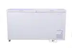 Voltas 360 Litre, 5 star, Convertible, Hard Top Double Door Chest Free