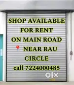 Shop available for rent on (AB)Main road