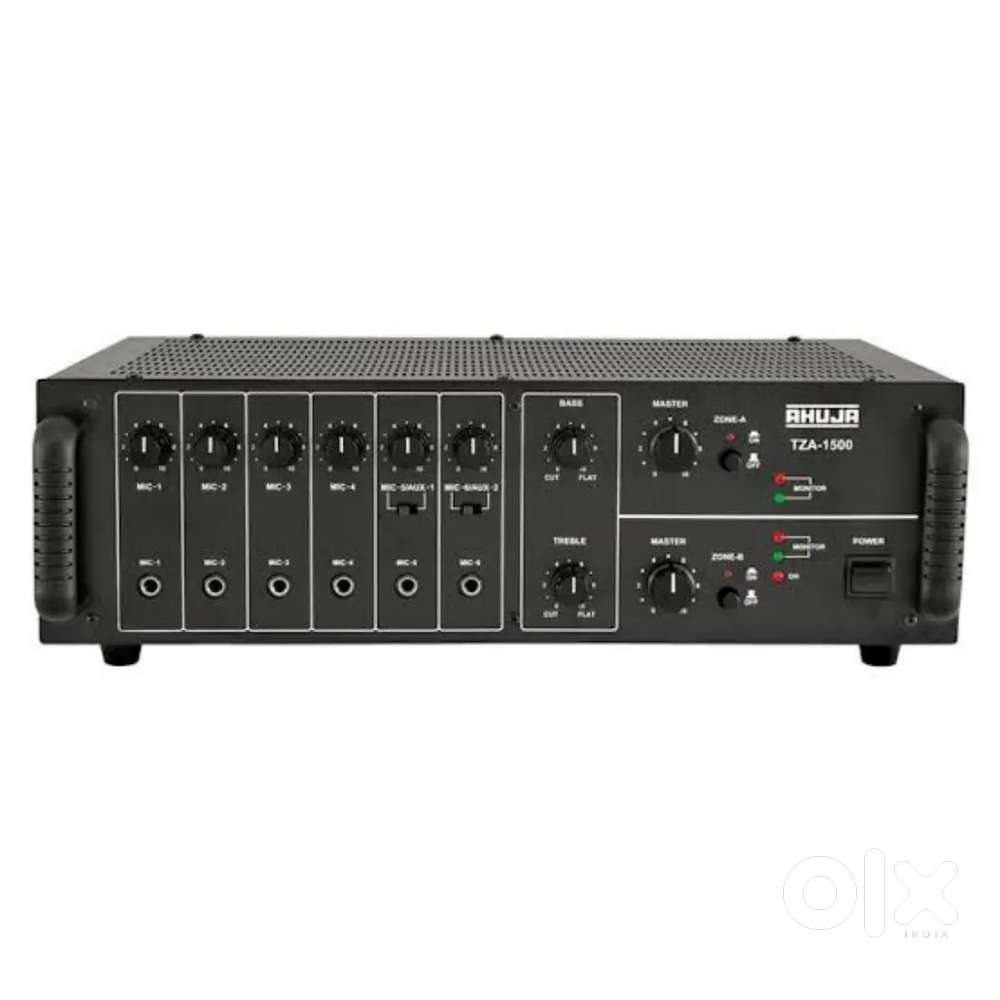 Ahuja TZA 1500 Amplifier with 2 Big boxes for sale