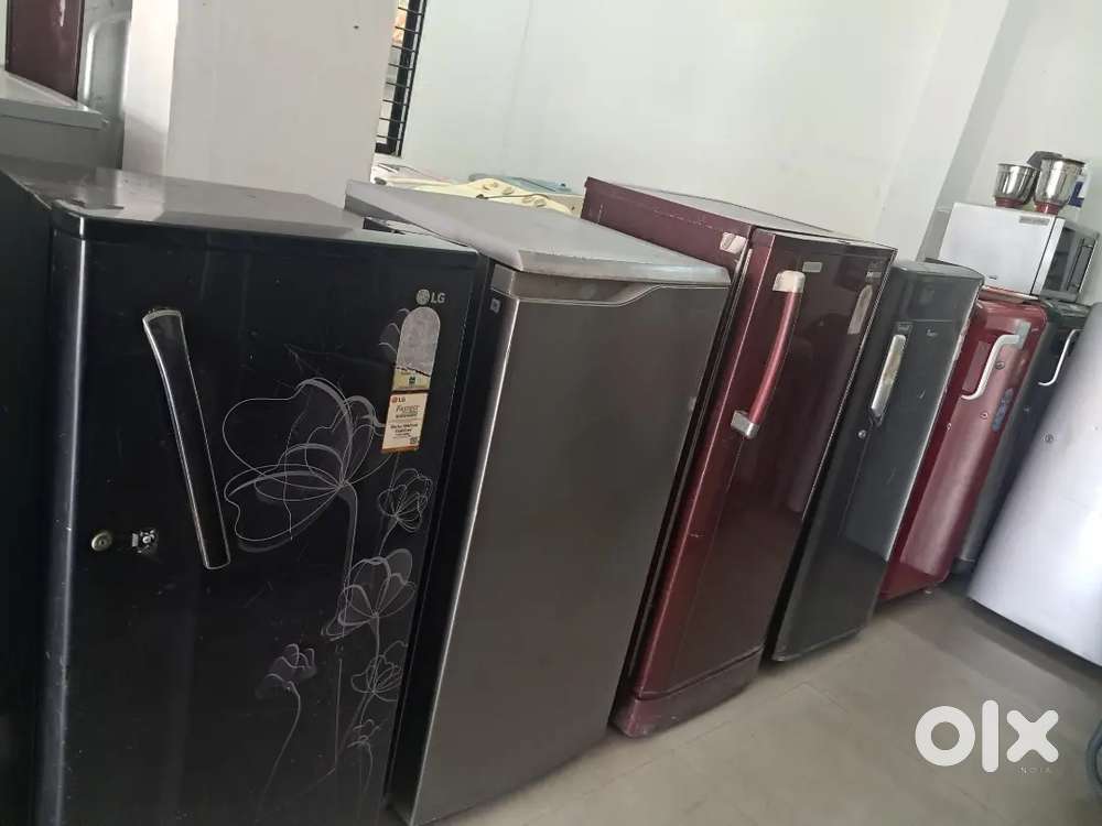 Second Hand Single Door and Double Door Fridges