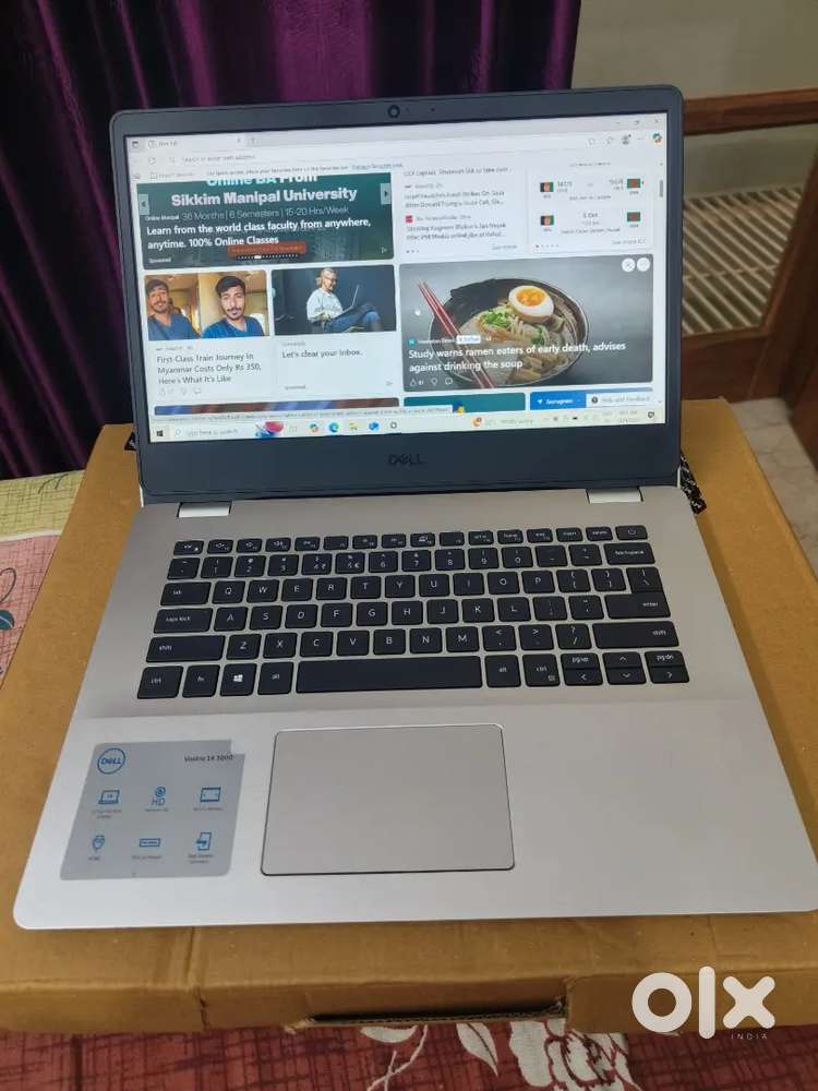 DELL VOSTRO 3400(Intel i3 11th Gen)(8GB RAM, 256GB SSD),Unused,