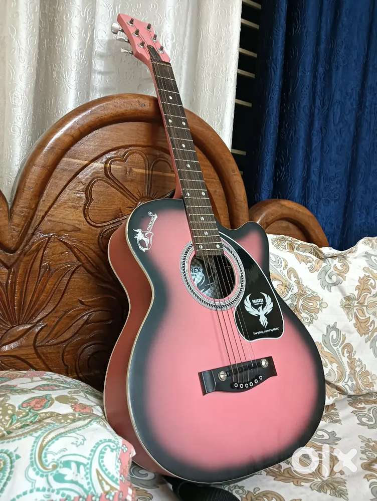 Phoenix baby guitar
