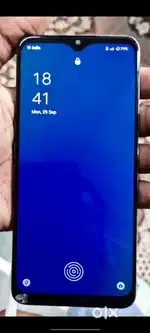 Oppo f17 display finger on