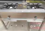 SS 2burner stove for sale