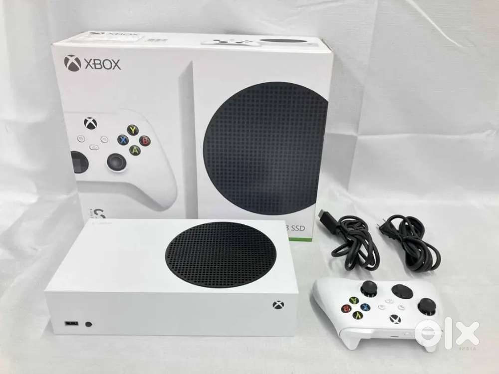 Microsoft Xbox Series S 512GB Video Game Console - White