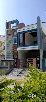 Beautiful East facing villa in gated community with lush greenery